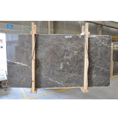 Silver Drop Polished 3/4 Marble Slabs