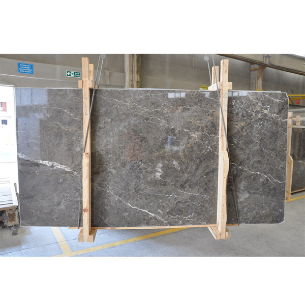 Silver Drop Polished 3/8 Marble Slabs 1