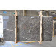 Arctic Gray Polished 1 1/4 Marble Slabs