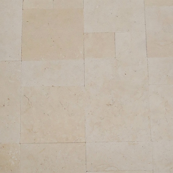 New Casablanca Tumbled 8X8X1/2 Limestone Tiles 1