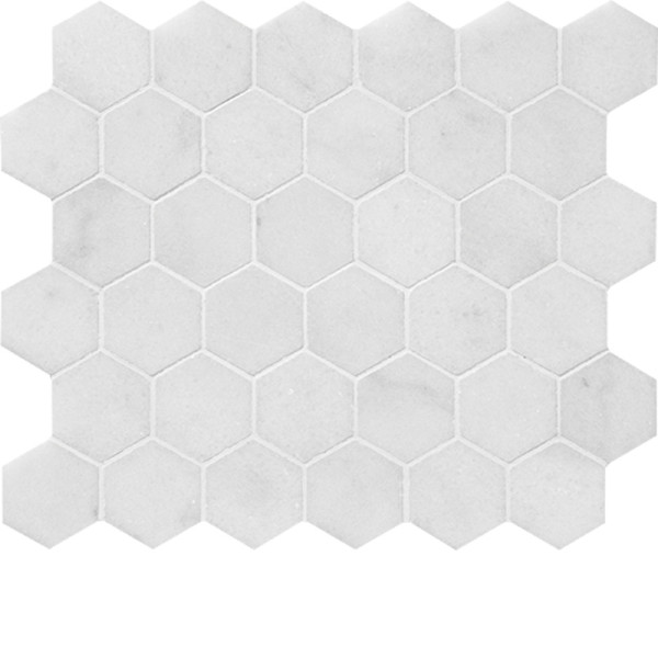 Avalon Polished Hexagon 2 Marble Mosaics 1